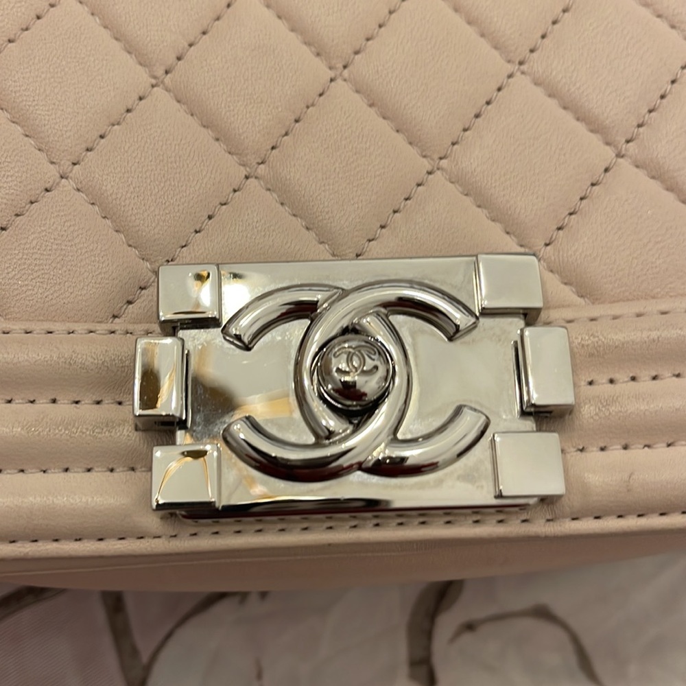 Chanel Small Boy Bag THIS WEEK ONLY $2200 - Picture 9 of 17